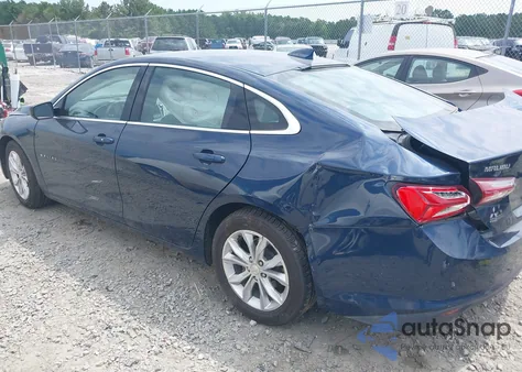 2021 Chevrolet Malibu Fwd Lt from USA, damaged, VIN 1G1ZD5ST5MF013161